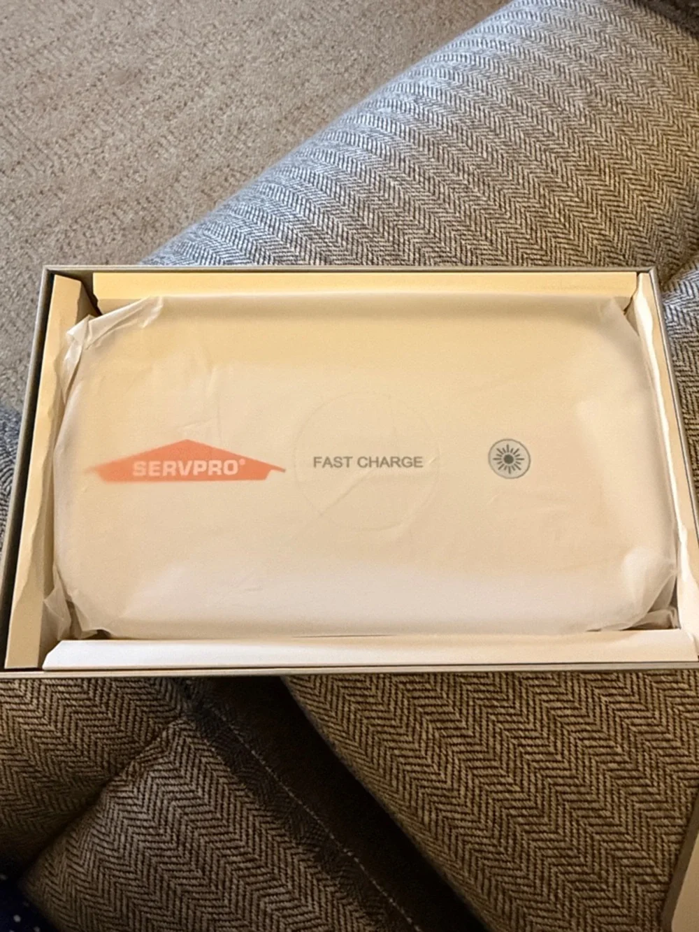Wireless Charging Sterilizing Box (NWOT)